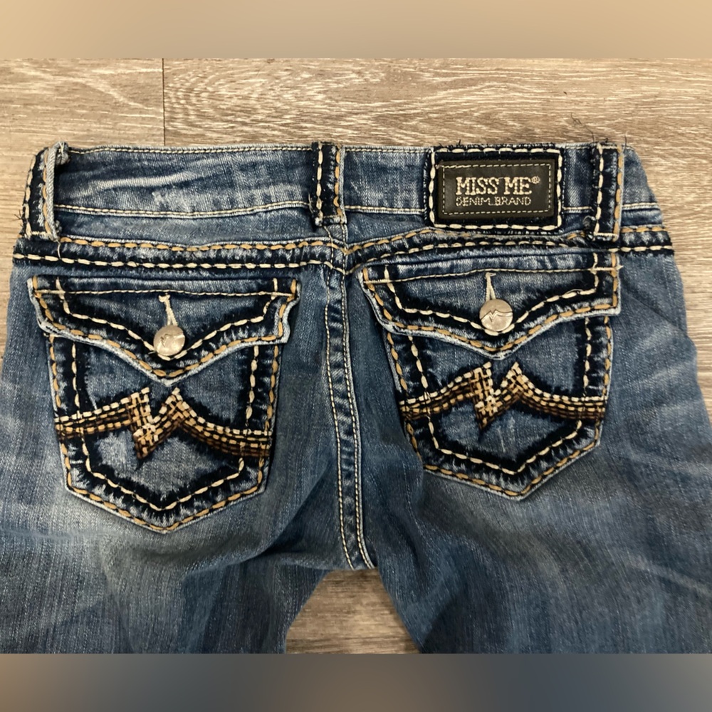 Miss Me Irene Y2K boot cut jeans